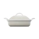 Le Creuset Stoneware Heritage Square Meringue Dish with Lid 23cm additional 3