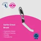 Sorbo Bathroom Grout Brush 10S00197 additional 3