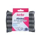 Sorbo Kitchen Scrub Sponge 2pcs 10S00269 additional 1