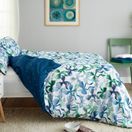 Deyongs Bows Blue Bedlinen Duvet Cover Set additional 6