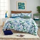 Deyongs Bows Blue Bedlinen Duvet Cover Set additional 1