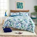 Deyongs Bows Blue Bedlinen Duvet Cover Set additional 7