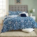 Deyongs Ornamental Tile Floral Bedlinen Duvet Cover Set additional 2