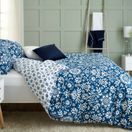 Deyongs Ornamental Tile Floral Bedlinen Duvet Cover Set additional 1