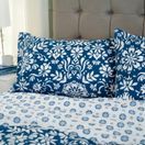 Deyongs Ornamental Tile Floral Bedlinen Duvet Cover Set additional 3