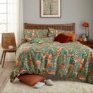 Deyongs Mushroom Sage Bedlinen Duvet Cover Set additional 2