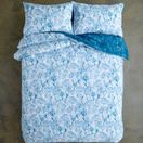 Deyongs Cow Parsley Blue Bedlinen Duvet Cover Set additional 2