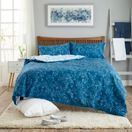 Deyongs Cow Parsley Blue Bedlinen Duvet Cover Set additional 3