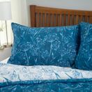Deyongs Cow Parsley Blue Bedlinen Duvet Cover Set additional 5