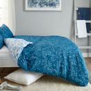 Deyongs Cow Parsley Blue Bedlinen Duvet Cover Set additional 7