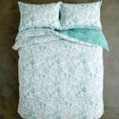 Deyongs Cow Parsley Green Bedlinen Duvet Cover Set additional 1