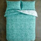 Deyongs Cow Parsley Green Bedlinen Duvet Cover Set additional 3