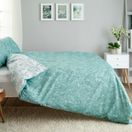 Deyongs Cow Parsley Green Bedlinen Duvet Cover Set additional 2