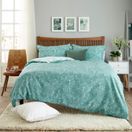 Deyongs Cow Parsley Green Bedlinen Duvet Cover Set additional 5