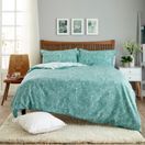 Deyongs Cow Parsley Green Bedlinen Duvet Cover Set additional 6
