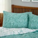 Deyongs Cow Parsley Green Bedlinen Duvet Cover Set additional 7