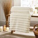 Deyongs Alnwick Throw Cream 140x180cm additional 1