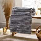Deyongs Alnwick Throw Dove Grey 140x180cm additional 1