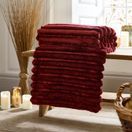 Deyongs Alnwick Throw Merlot 140x180cm additional 1