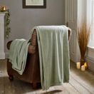 Deyongs The Big One Fleece Throw Sage 230x270cm additional 1