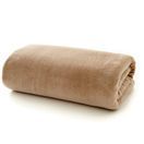 Deyongs The Big One Fleece Throw Taupe 230x270cm additional 2