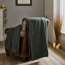 Deyongs The Big One Fleece Throw Thyme 230x270cm additional 1