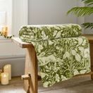 Deyongs Winter Forest Microfibre Printed Throw Sage 140x180cm additional 1