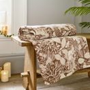 Deyongs Winter Forest Microfibre Printed Throw Umber 140x180cm additional 1