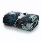 Deyongs Peacocks Teal Heated Throw 140x180cm additional 3