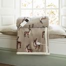 Deyongs Sterling Stag Mocha Heated Throw 140x180cm additional 2