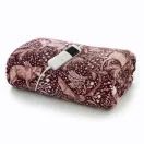 Deyongs Woodland Folk Wine Heated Throw 140x180cm additional 3