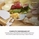 Sur La Table 5 Piece Cheeseboard Set SLT847086 additional 7