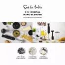 Sur La Table 5 in 1 Hand Blender SLT12010BLK additional 2