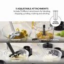 Sur La Table 5 in 1 Hand Blender SLT12010BLK additional 5