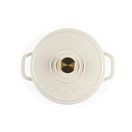 Salter Chester Cast Iron Casserole 30cm Cream additional 2