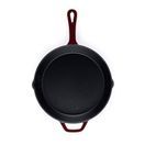 Salter Chester Cast Iron Frypan 26cm Red additional 2
