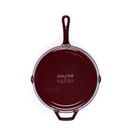 Salter Chester Cast Iron Frypan 26cm Red additional 3