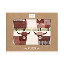 Denby Highland Cow Pack of 6 Tablemats or Coasters additional 3