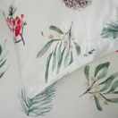 The Lyndon Company Christmas Leaf Brushed Duvet Cover Set additional 3