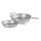 Le Creuset Essentials 3-ply Stainless Steel Frying Pan set of 2 additional 1