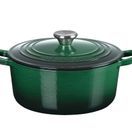 Le Creuset Juniper Classic Cast Iron Round Casserole 22cm additional 1