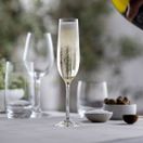 Dartington Wine &amp; Dine Flute Glass Pack of 6 ST3592/4/6pk additional 3