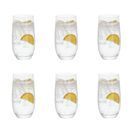 Dartington Wine &amp; Dine Highball Glass Pack of 6 TU3592/6/6pk additional 2