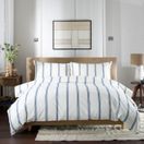 The Lyndon Company Toulouse Bedlinen Duvet Cover Set Navy Blue additional 4