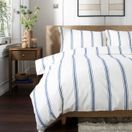 The Lyndon Company Toulouse Bedlinen Duvet Cover Set Navy Blue additional 1