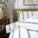 The Lyndon Company Toulouse Bedlinen Duvet Cover Set Navy Blue additional 3