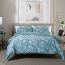 The Lyndon Company Petite Fleure Bedlinen Duvet Cover Set Duckegg additional 3