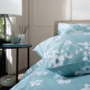 The Lyndon Company Petite Fleure Bedlinen Duvet Cover Set Duckegg additional 4
