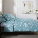 The Lyndon Company Petite Fleure Bedlinen Duvet Cover Set Duckegg additional 5