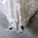 The Lyndon Company Petite Fleure Bedlinen Duvet Cover Set Grey additional 2
